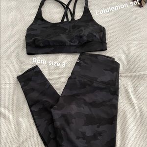 Lululemon set wunder under